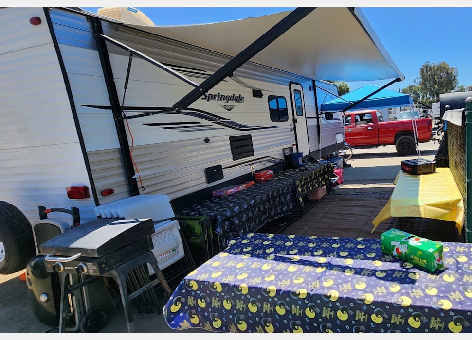 Travel Trailer rentals in San Diego