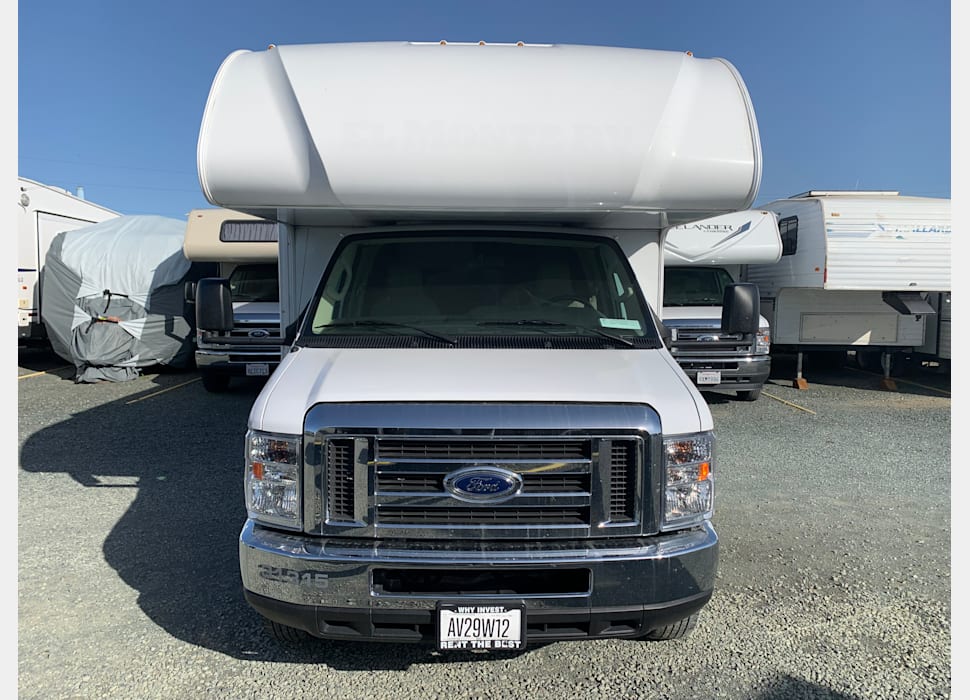 Class C Motor Home rentals in San Mateo