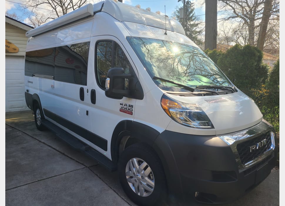 Class B Camping Van rentals in Warren