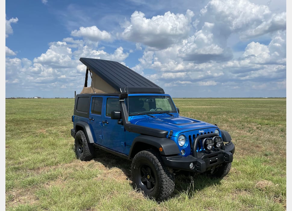 Pop-up Camper rentals in Kailua-Kona