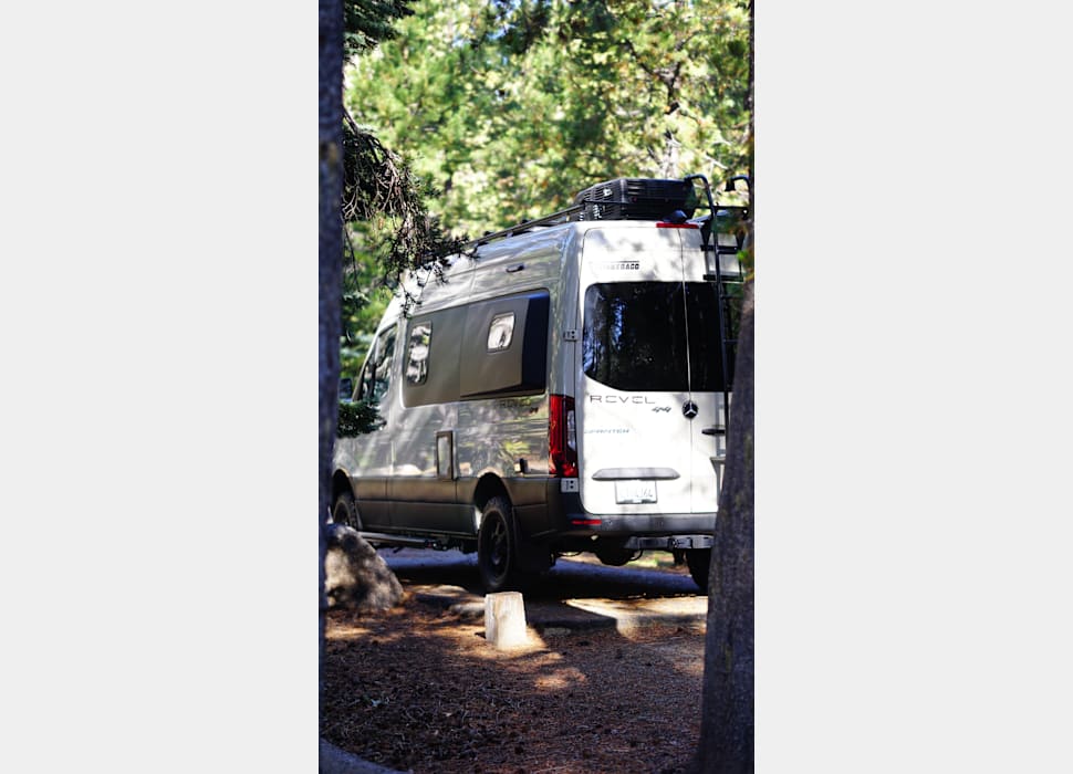 Class B Camping Van rentals in Elk Grove