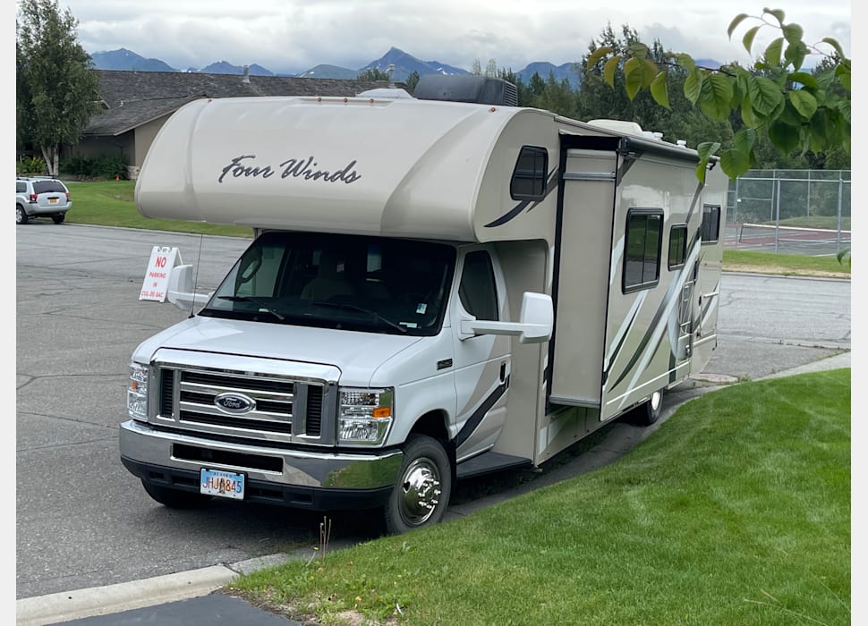 Class C Motor Home rentals in Anchorage