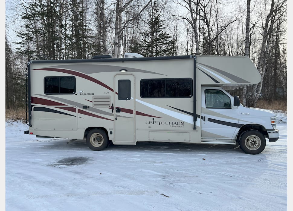 Class C Motor Home rentals in Anchorage