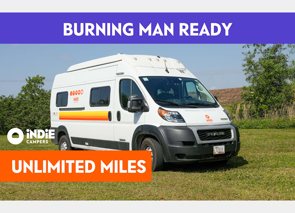 Class B Camping Van rentals in Downey