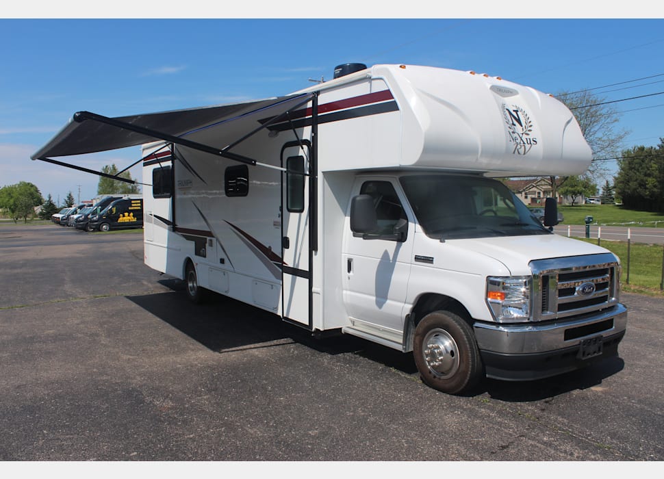 Class C Motor Home rentals in Sumpter Township
