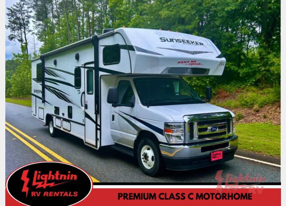 Class C Motor Home rentals in Acworth