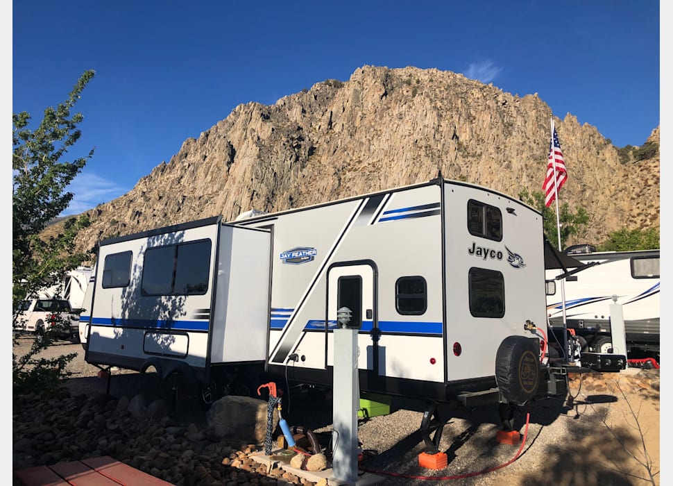 Travel Trailer rentals in Sacramento
