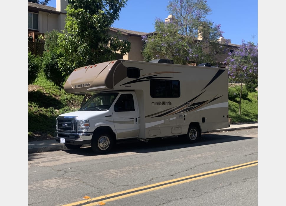Class C Motor Home rentals in Riverside