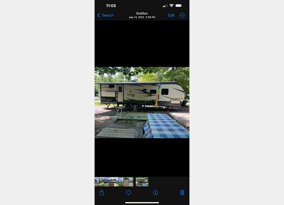Travel Trailer rentals in Xenia