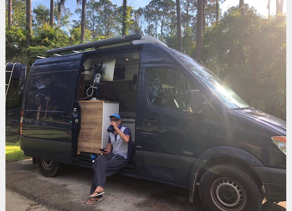 Class B Camping Van rentals in Miami