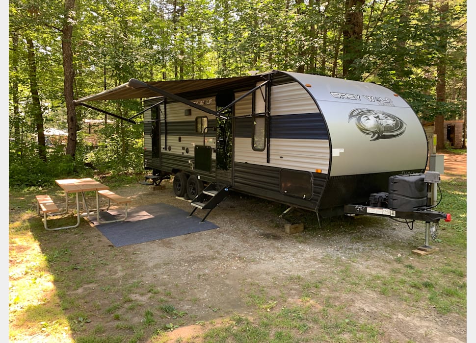 Travel Trailer rentals in west gardiner
