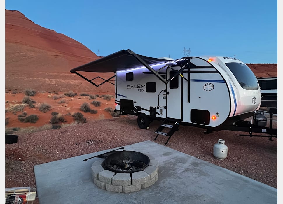 Travel Trailer rentals in NEW BRIGHTON