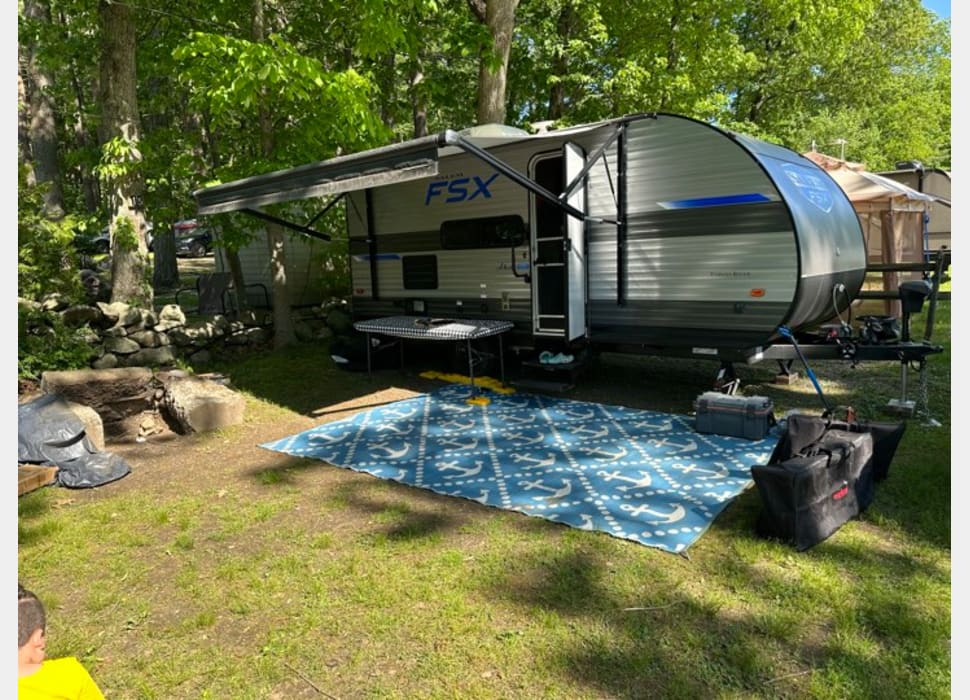 Travel Trailer rentals in Manchester