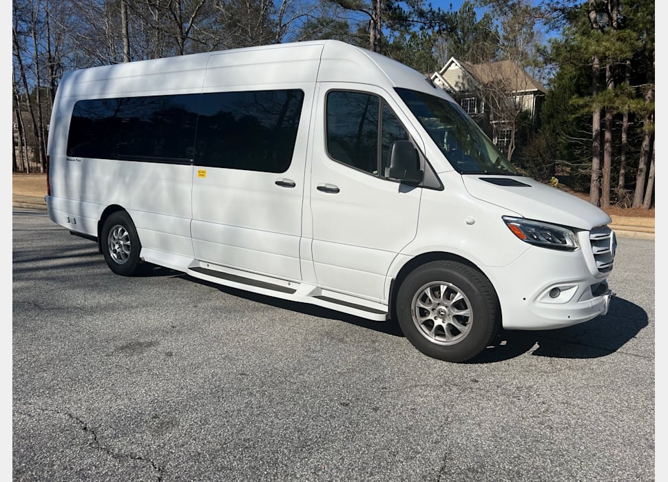 Class B Camping Van rentals in Atlanta