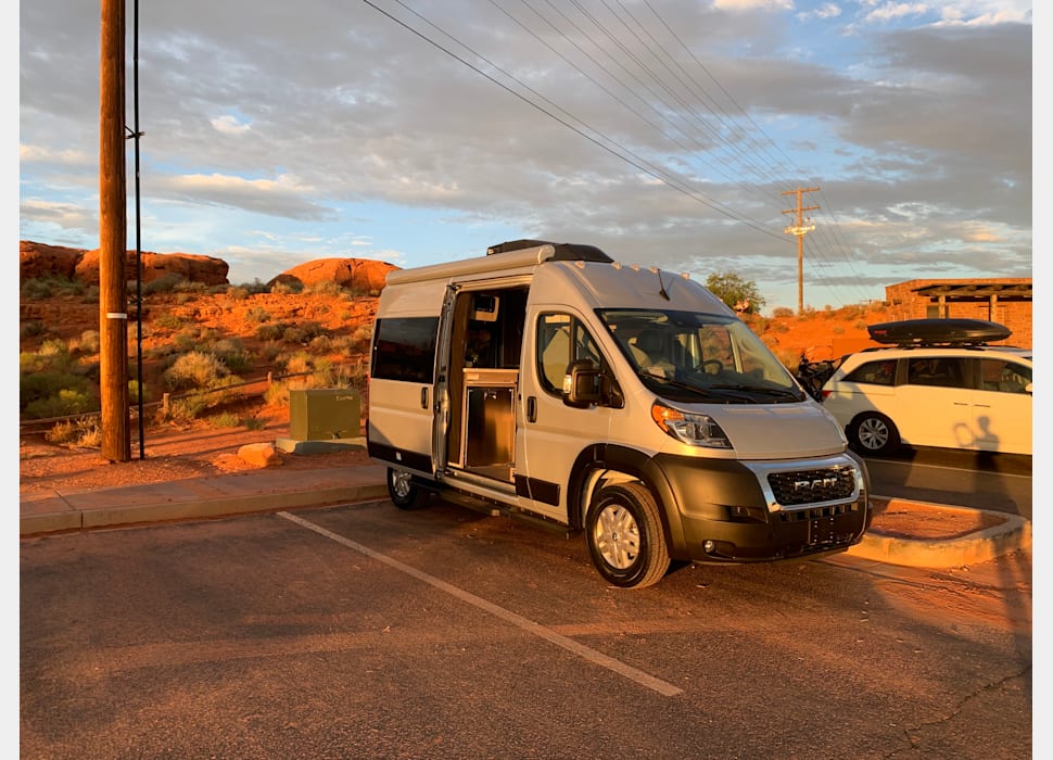 Class B Camping Van rentals in ENOCH