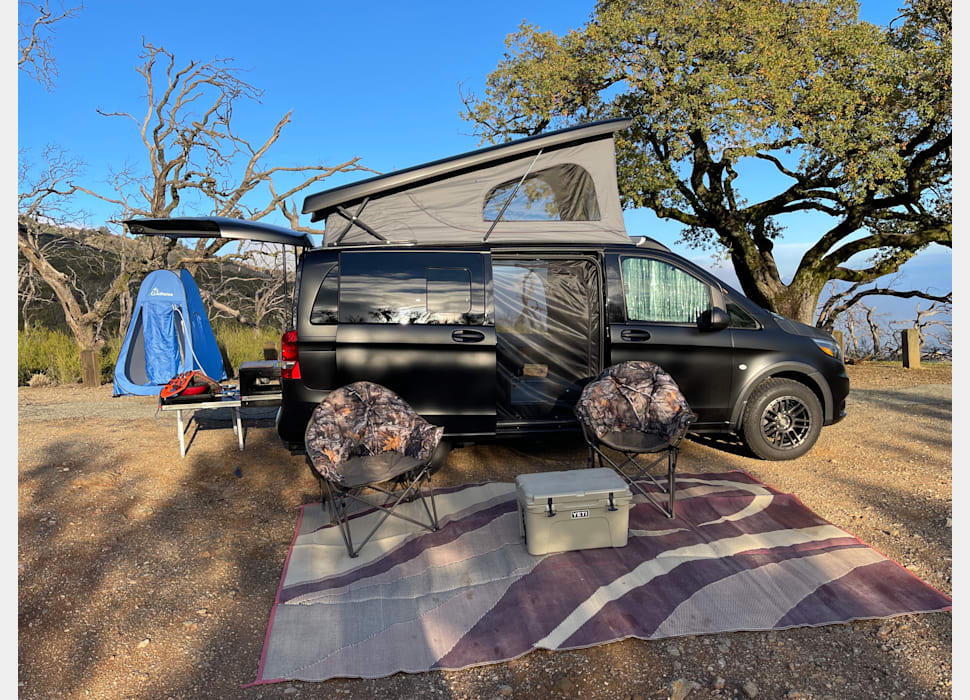 Class B Camping Van rentals in Orinda