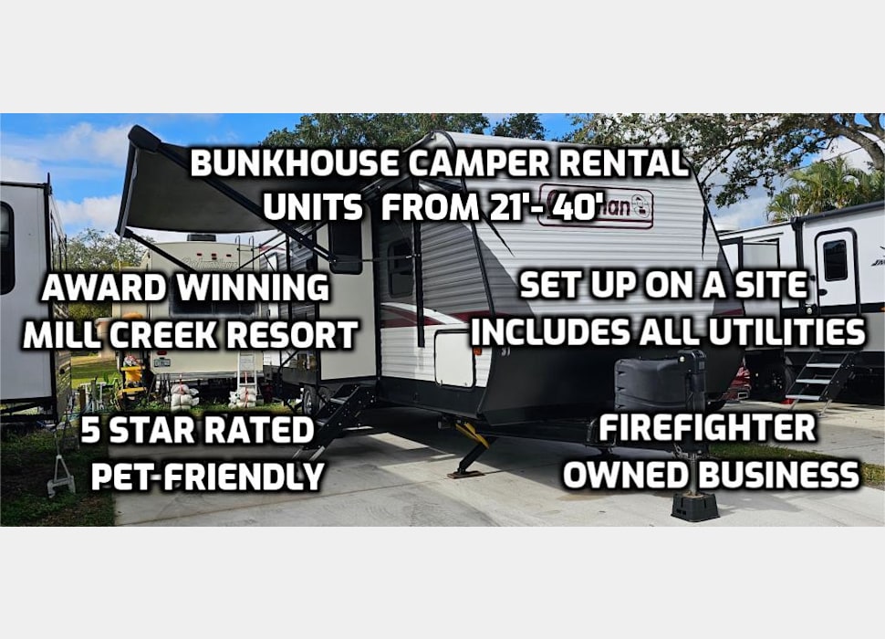 Travel Trailer rentals in Orlando