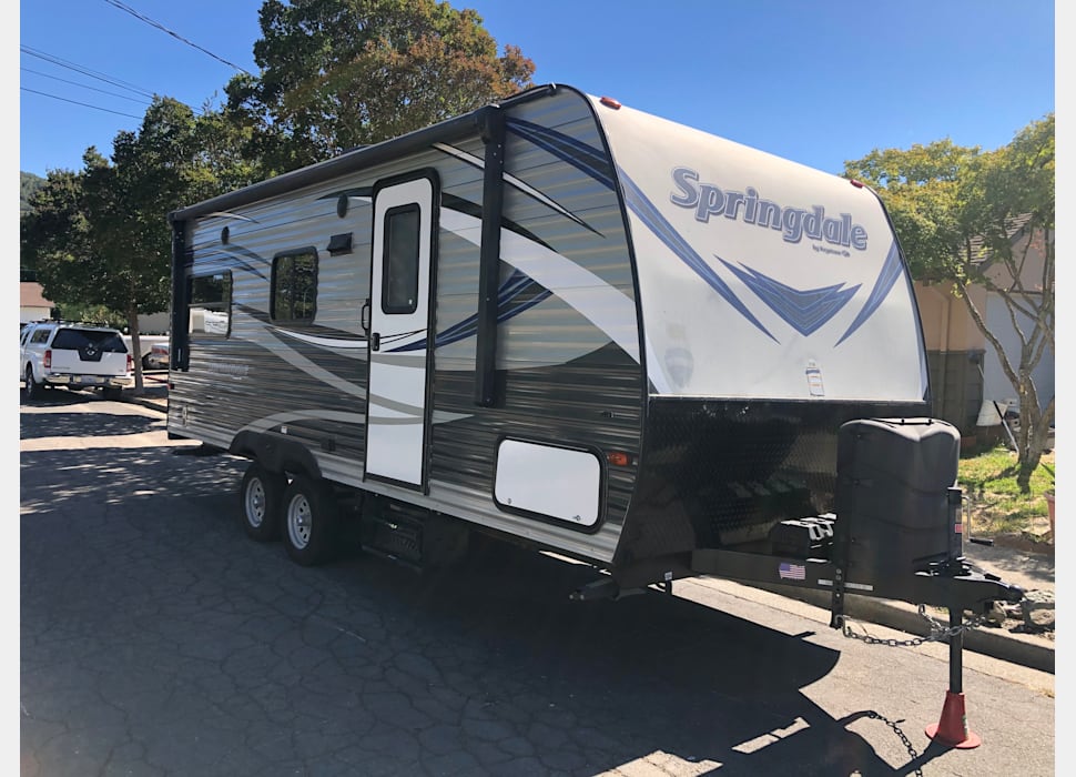 Travel Trailer rentals in Fairfax