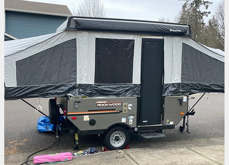 Pop-up Camper rentals in Portland