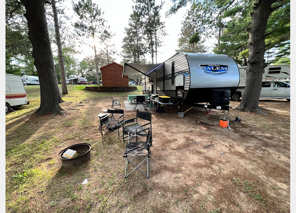Travel Trailer rentals in LaPorte