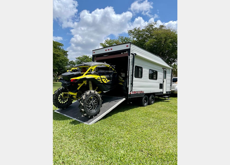 Toy Hauler rentals in Port Charlotte