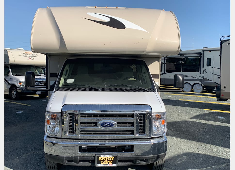 Class C Motor Home rentals in Brentwood