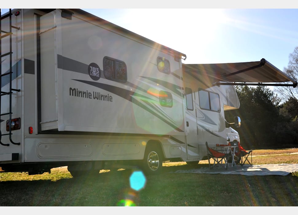 Class C Motor Home rentals in Traverse City