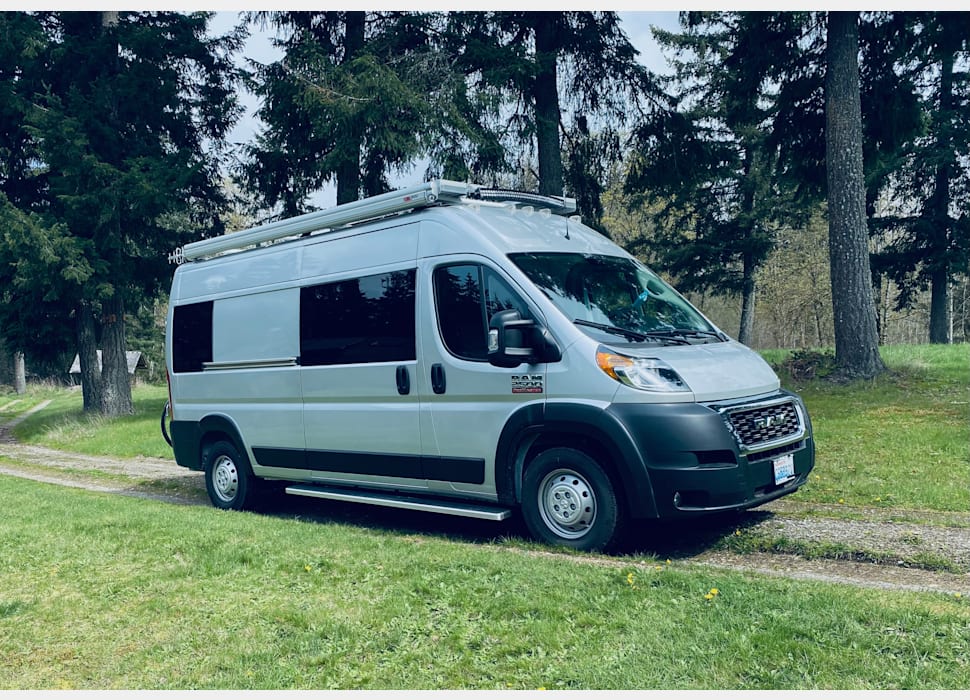 Class B Camping Van rentals in Seattle