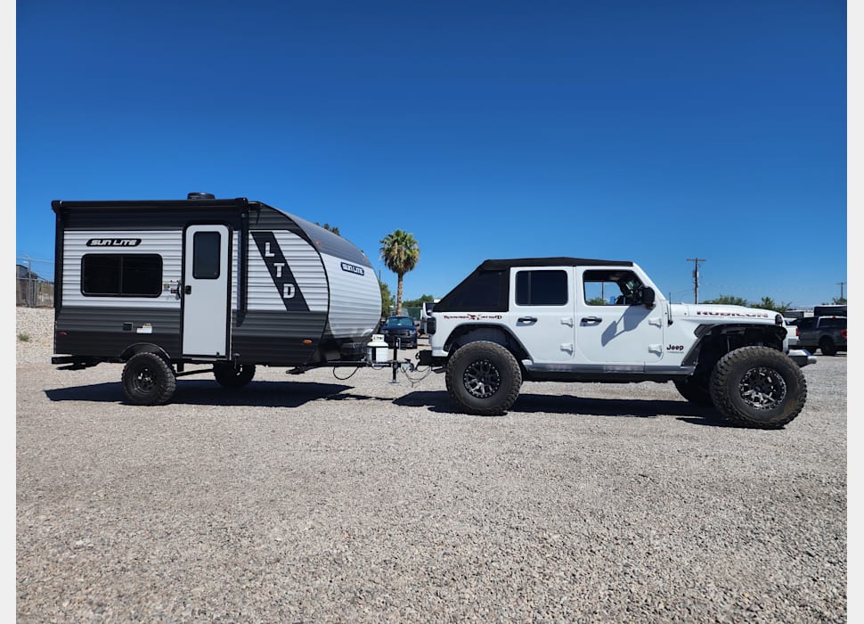 Travel Trailer rentals in Las Vegas
