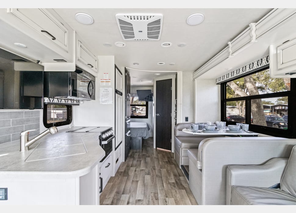 Class A Motor Home rentals in Tampa Bay