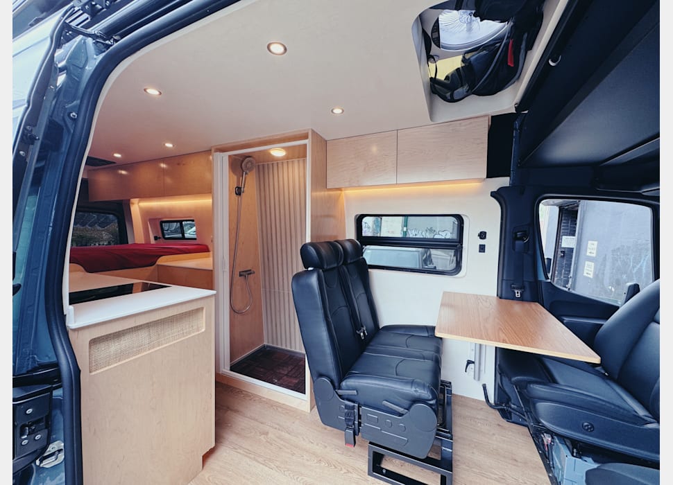 Class B Camping Van rentals in Jersey City