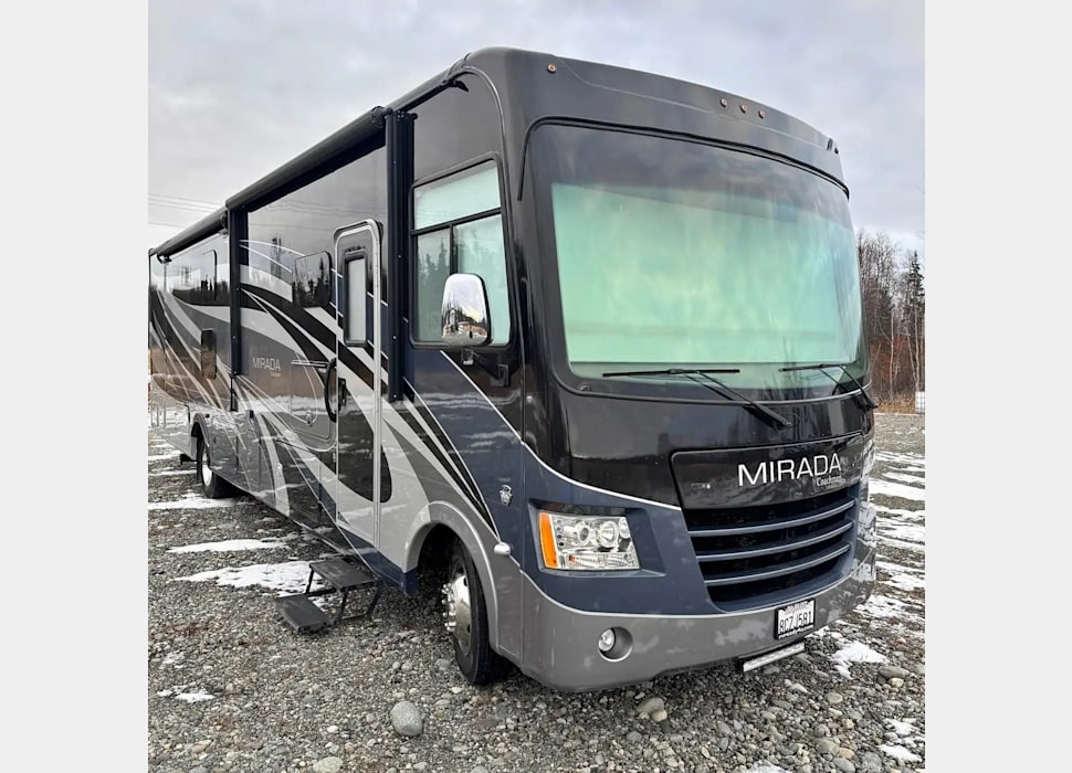 Class A Motor Home rentals in Anchorage