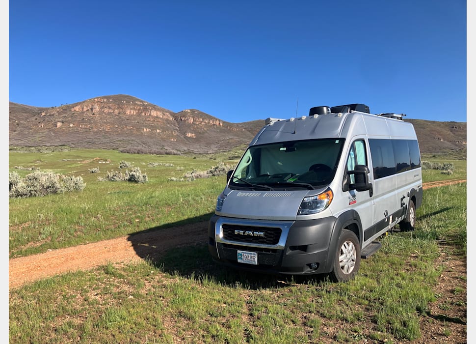 Class B Camping Van rentals in Portland