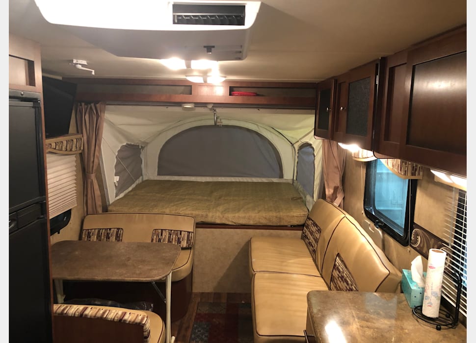Pop-up Camper rentals in Evergreen