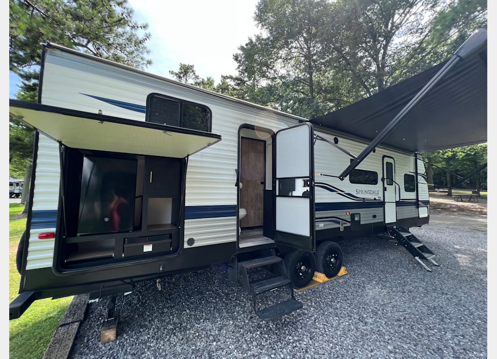 Travel Trailer rentals in Leeds