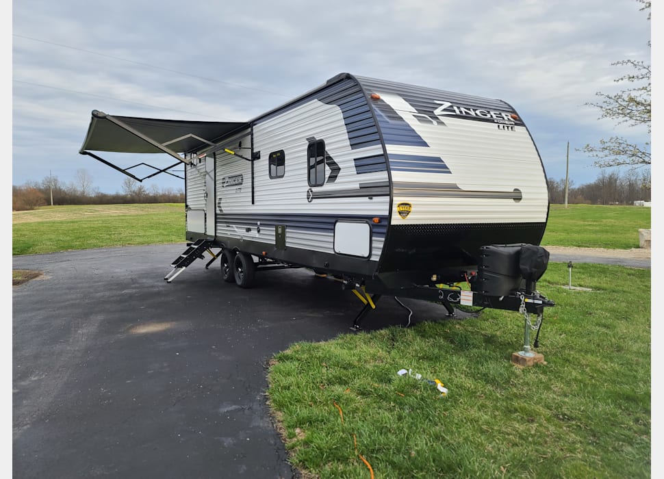 Travel Trailer rentals in New Paris
