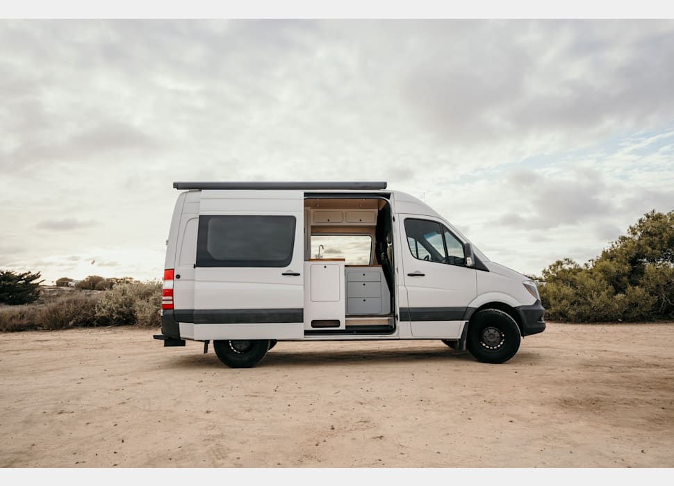 Class B Camping Van rentals in Salt Lake City