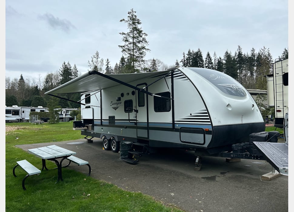 Travel Trailer rentals in Ellensburg