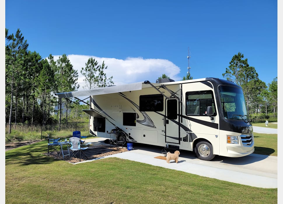 Class A Motor Home rentals in Navarre