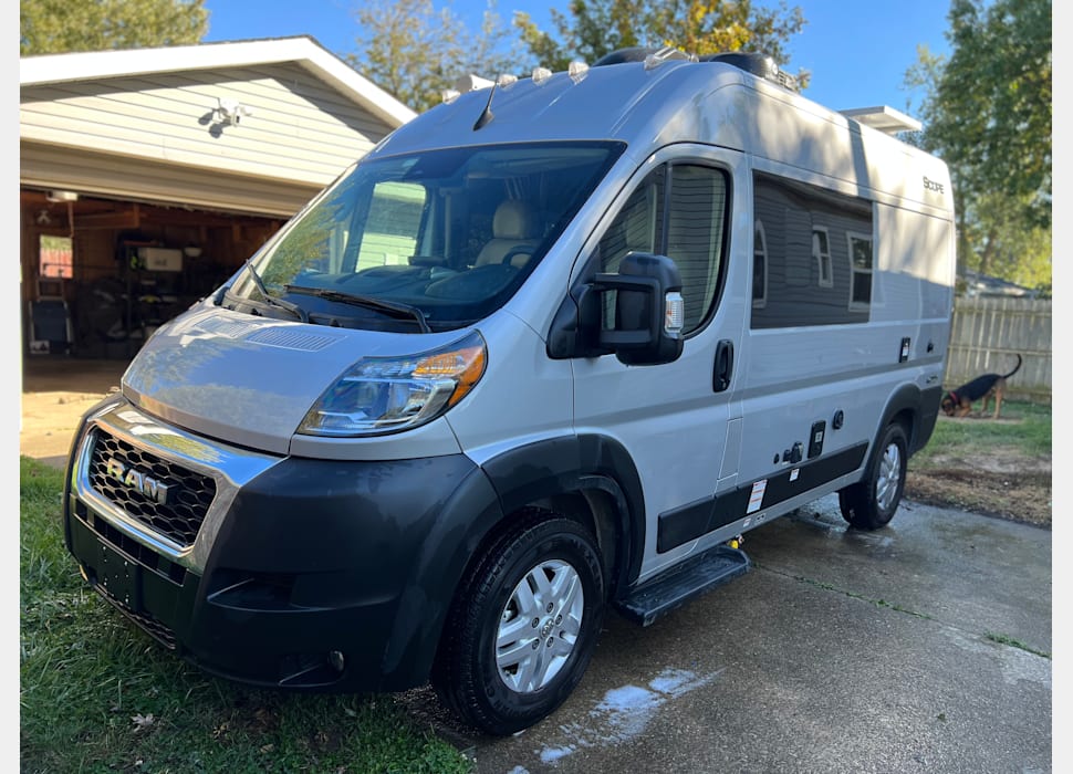 Class B Camping Van rentals in Newton Falls