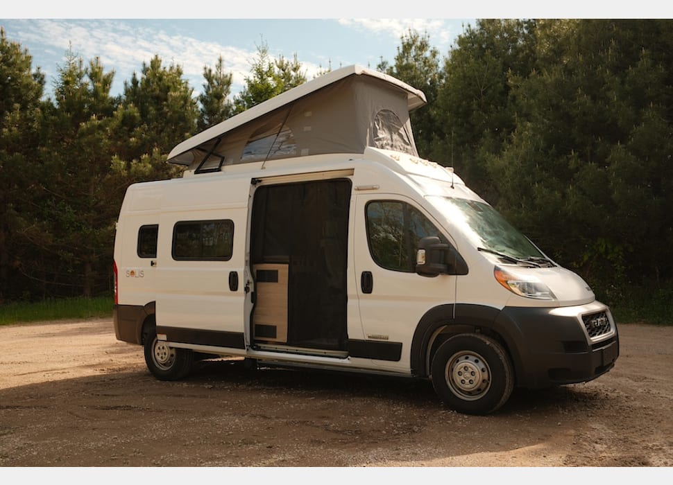 Class B Camping Van rentals in Hopkins