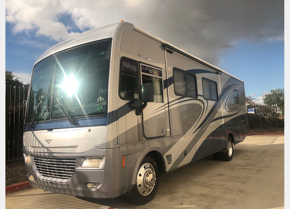 Class A Motor Home rentals in Las Vegas