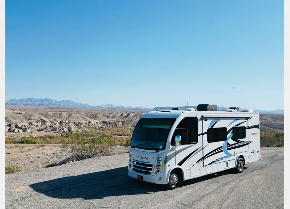 Class A Motor Home rentals in Las Vegas