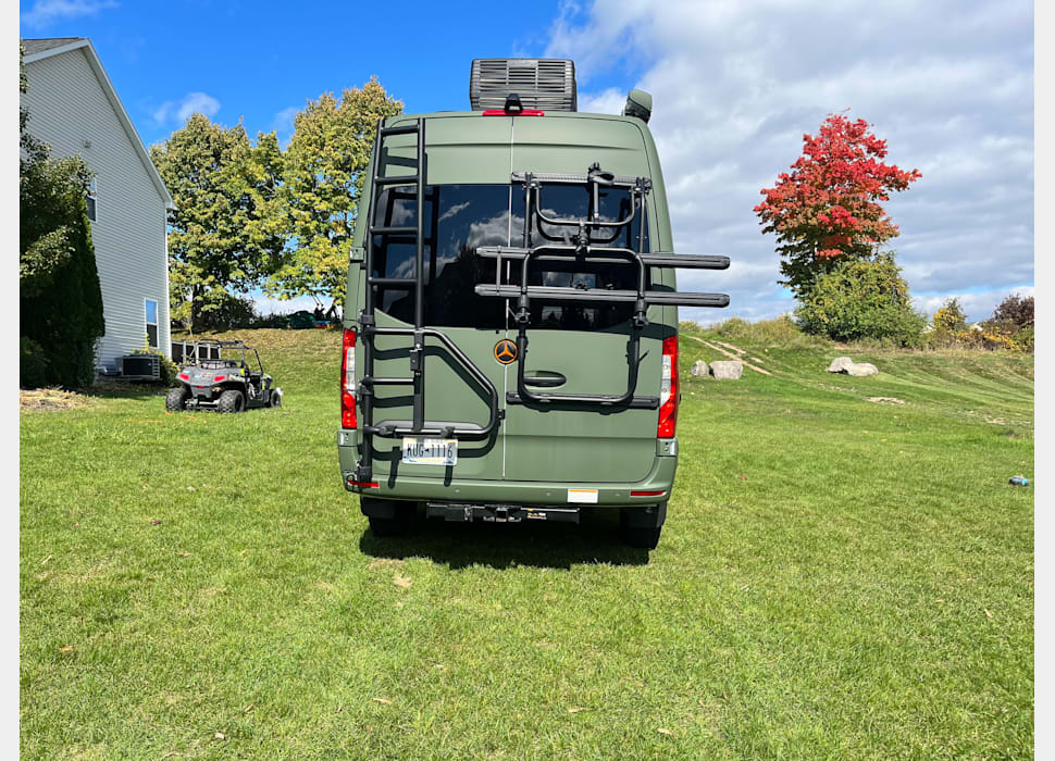 Class B Camping Van rentals in webster