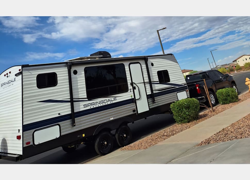 Travel Trailer rentals in Gilbert