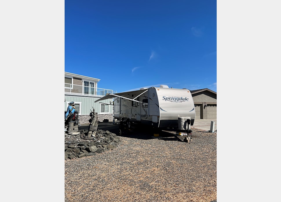 Travel Trailer rentals in Squamish