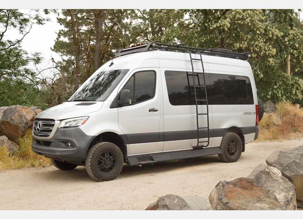 Class B Camping Van rentals in Meridian