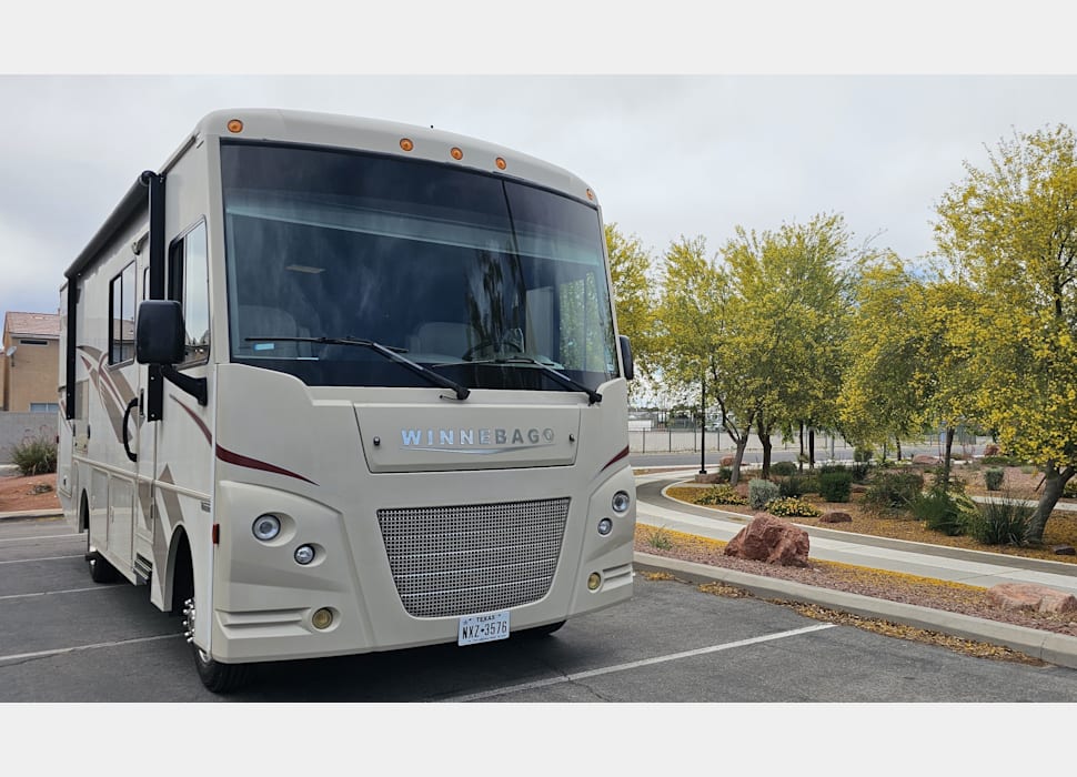 Class A Motor Home rentals in Las Vegas