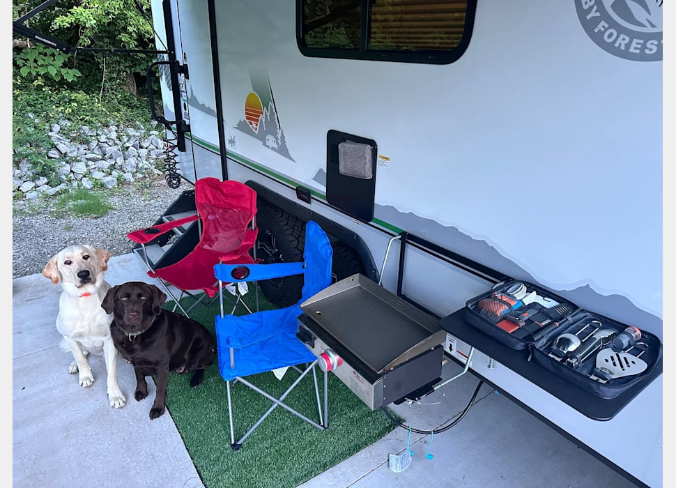 Travel Trailer rentals in Clarksville