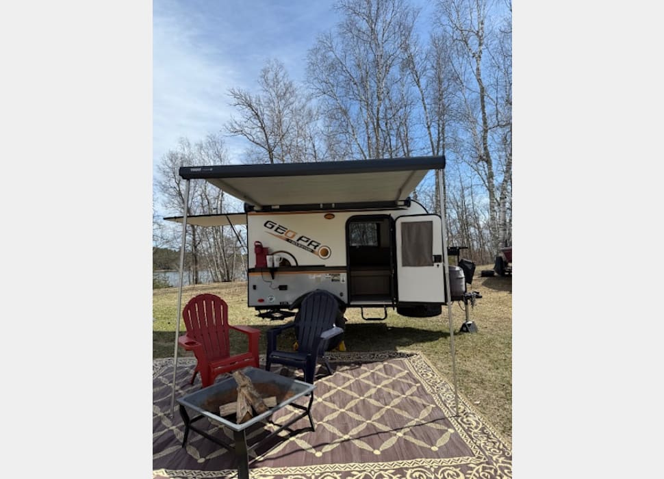Travel Trailer rentals in Bemidji